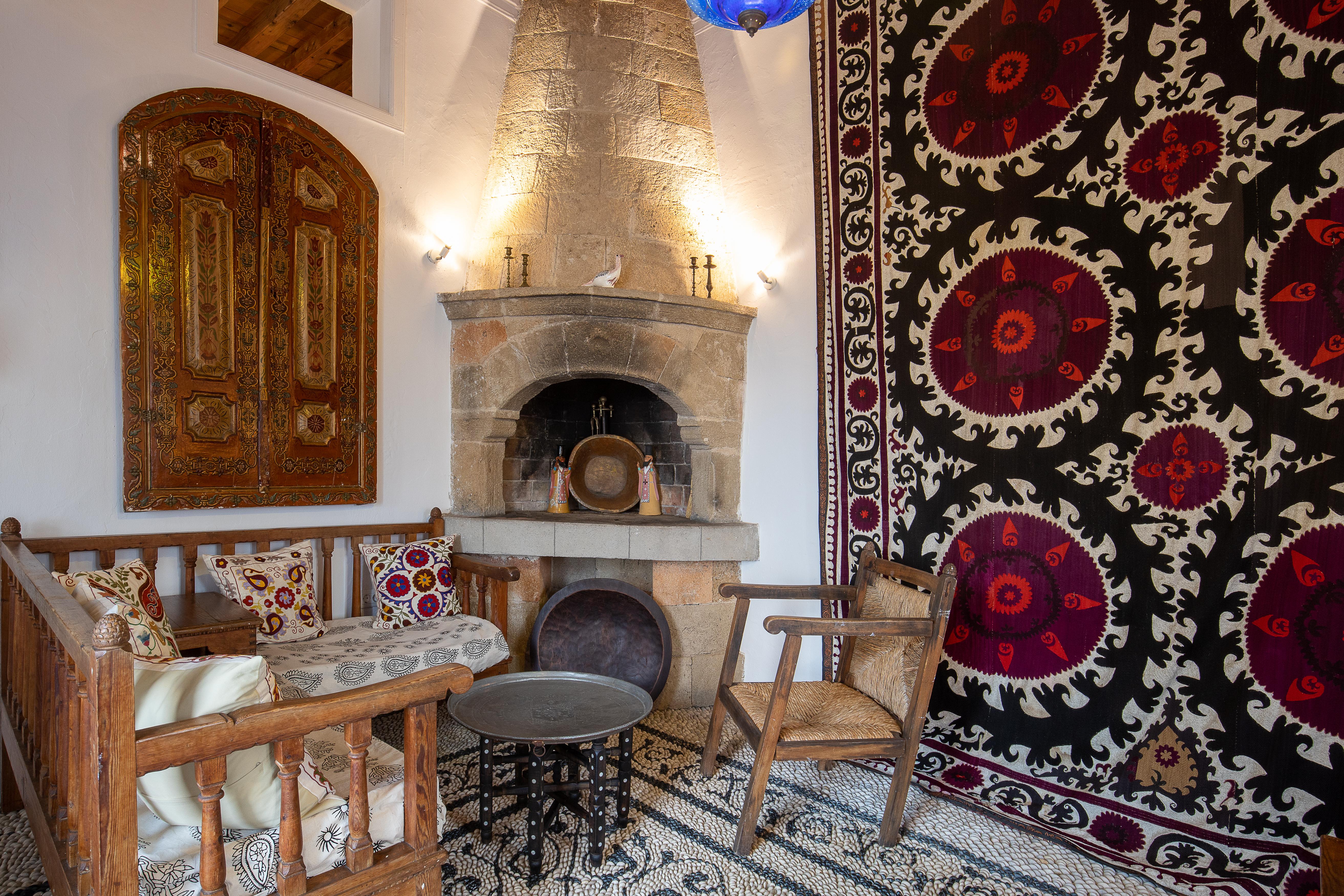 Melenos Art Boutique Hotel Líndosz Kültér fotó