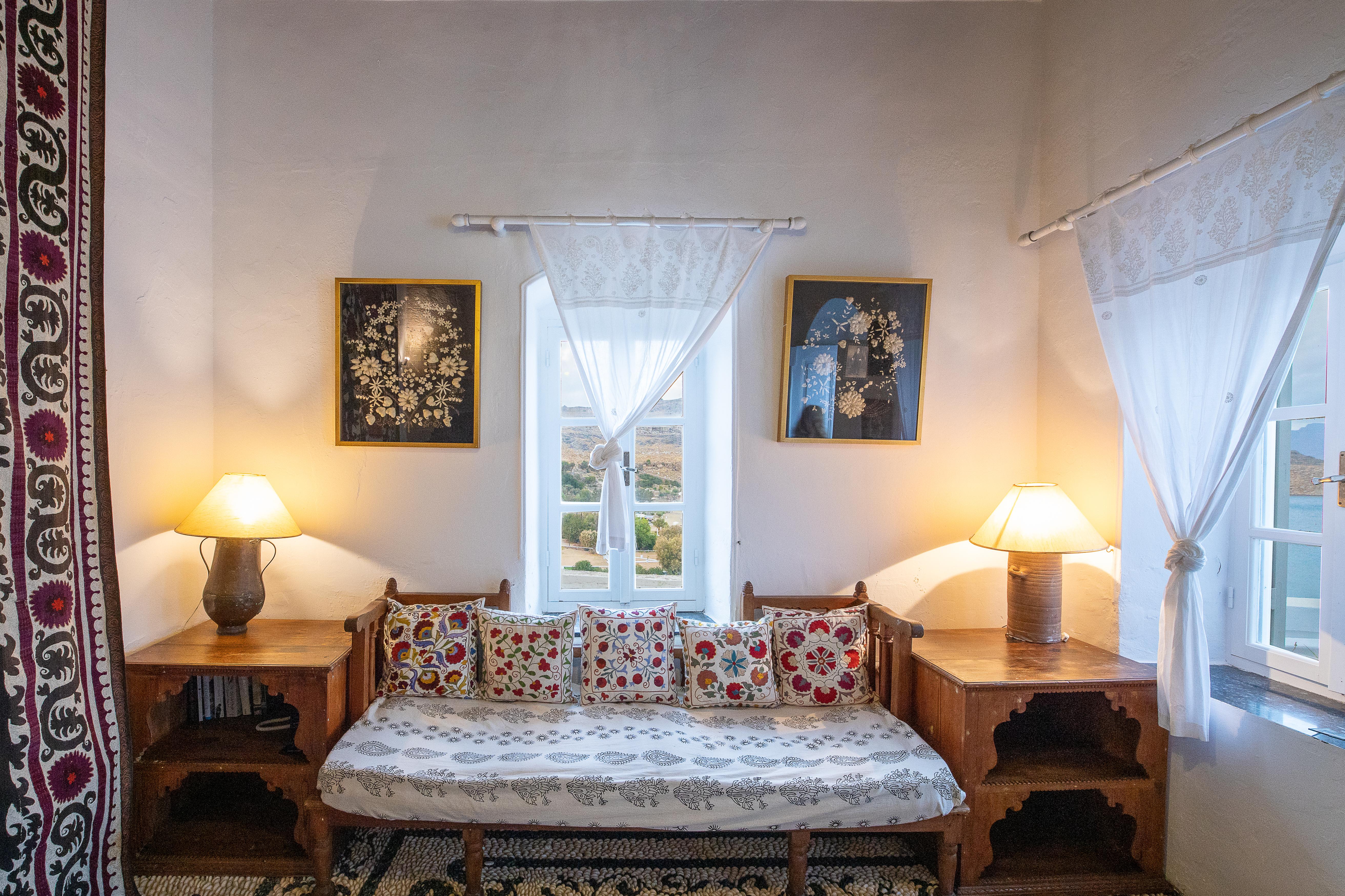 Melenos Art Boutique Hotel Líndosz Kültér fotó