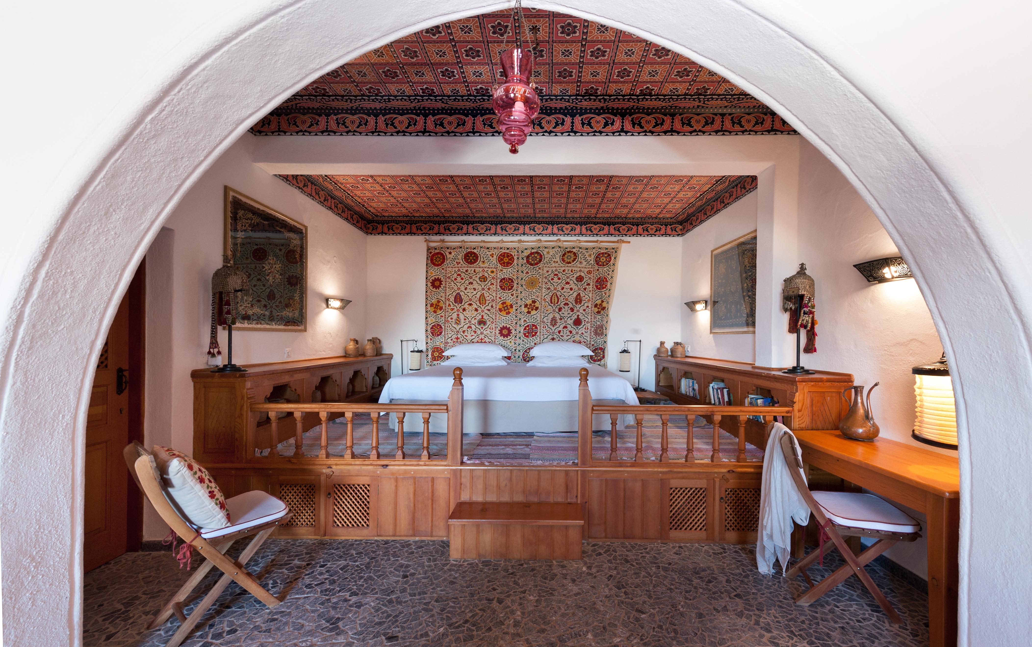 Melenos Art Boutique Hotel Líndosz Kültér fotó