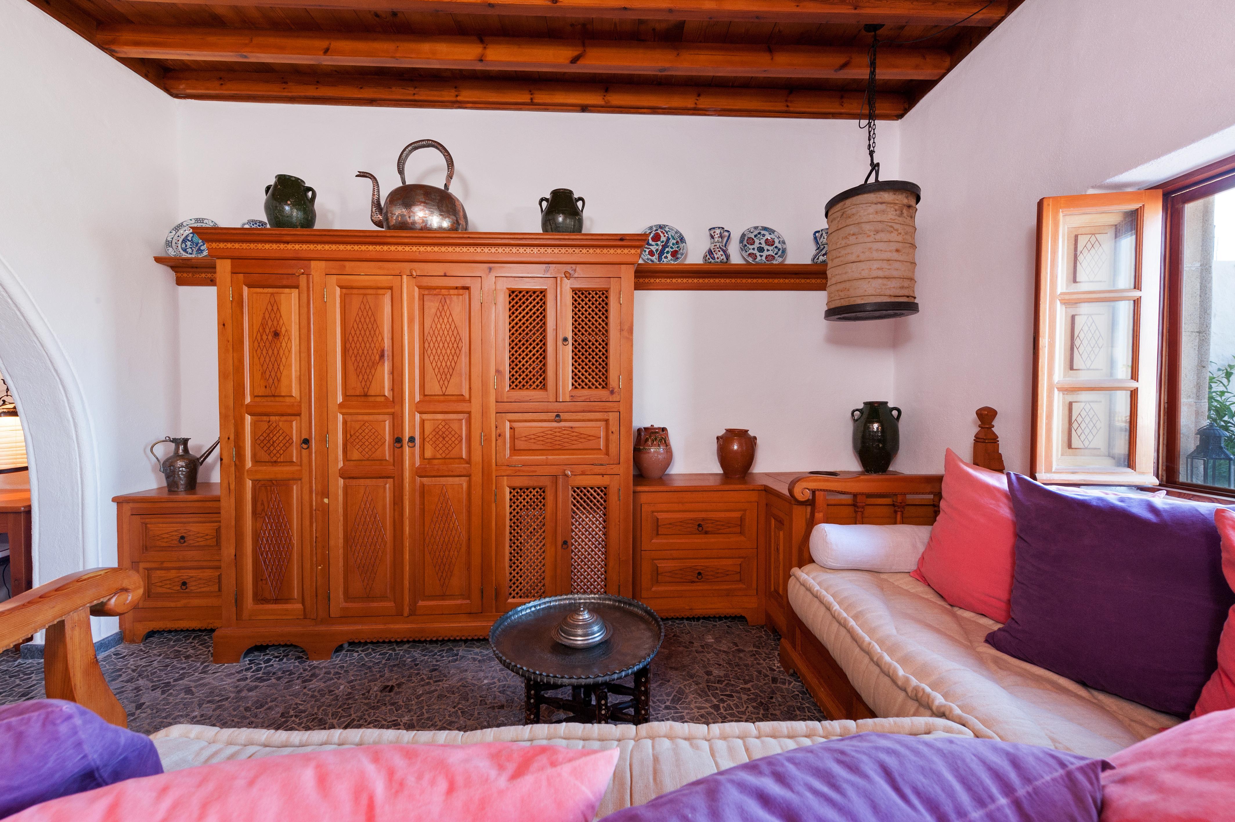 Melenos Art Boutique Hotel Líndosz Kültér fotó