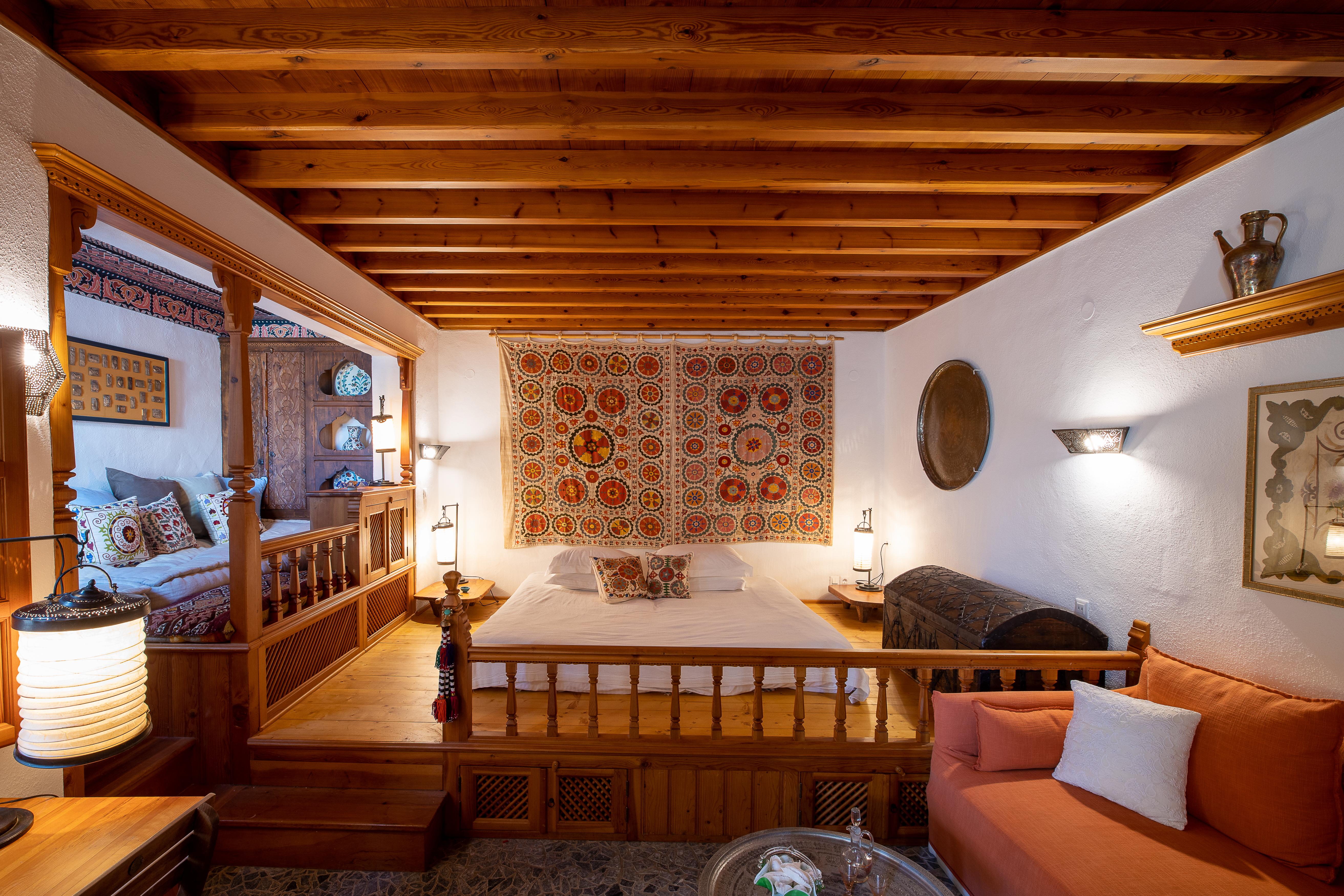 Melenos Art Boutique Hotel Líndosz Kültér fotó