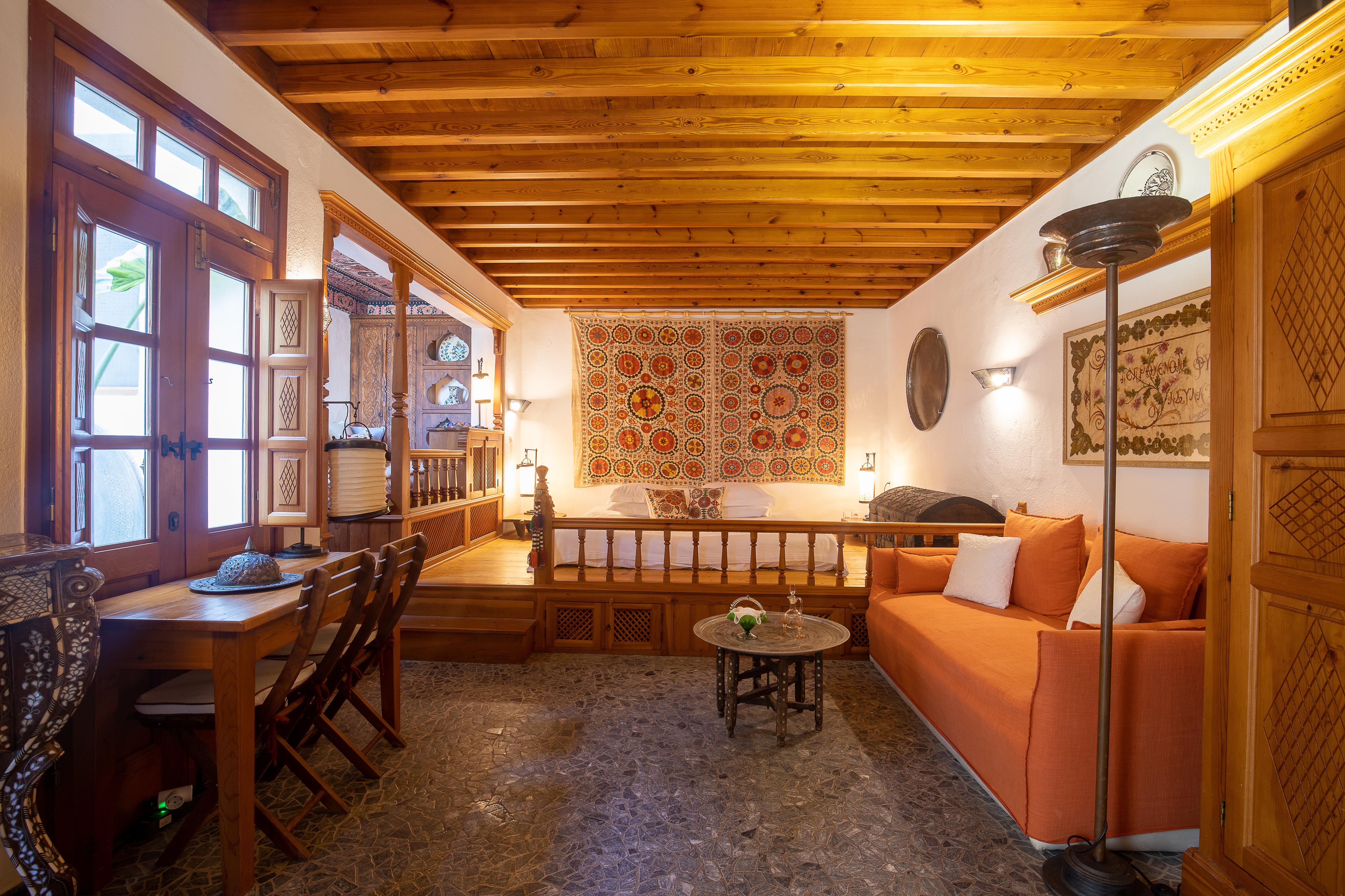 Melenos Art Boutique Hotel Líndosz Kültér fotó