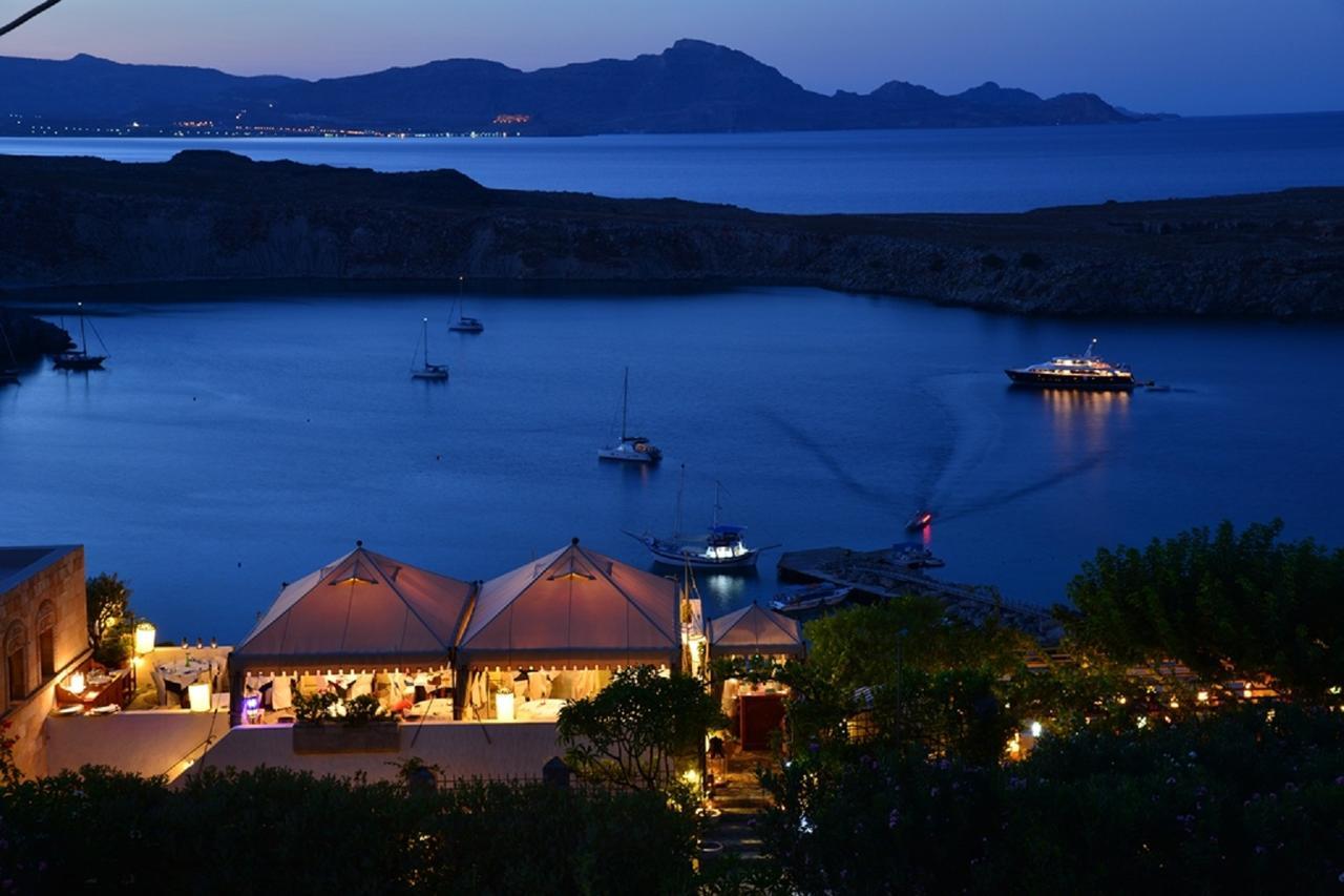 Melenos Art Boutique Hotel Líndosz Kültér fotó