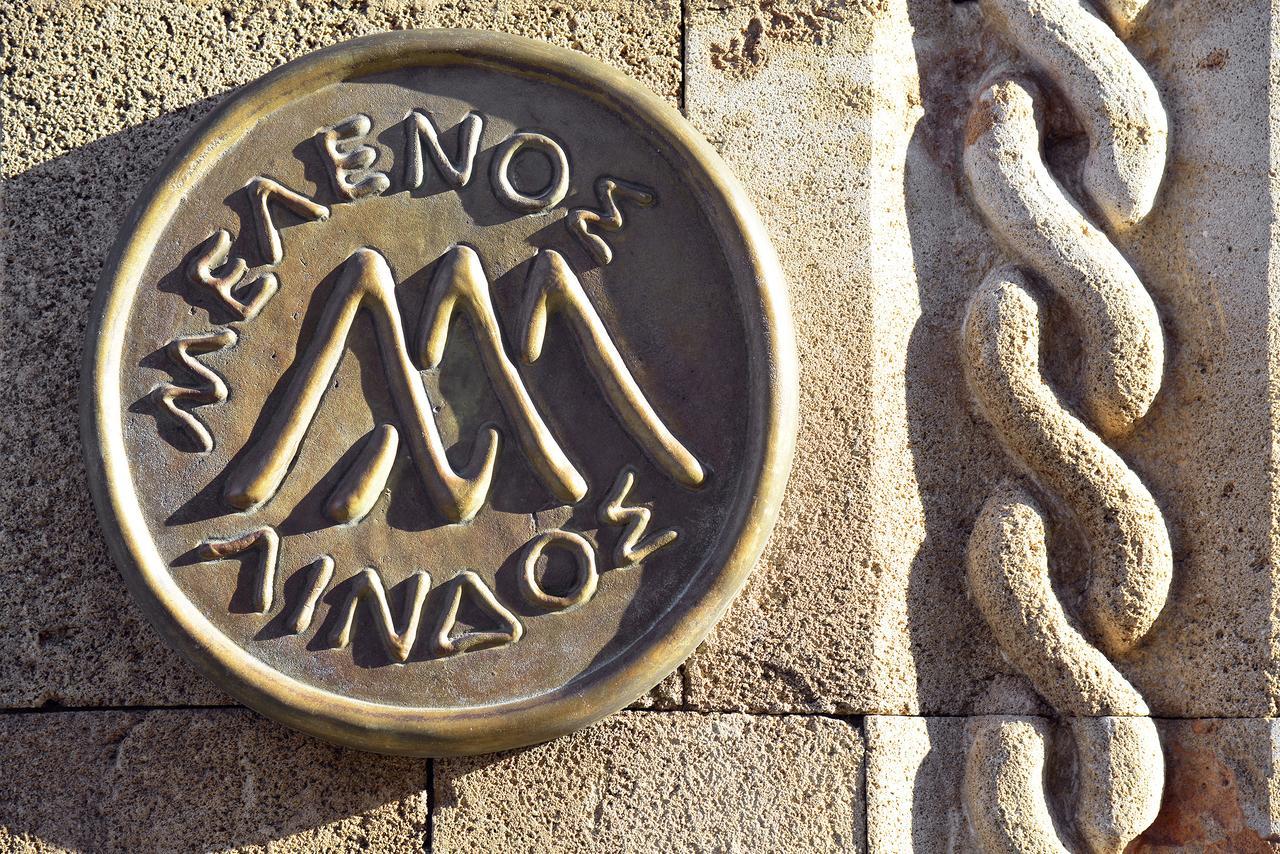 Melenos Art Boutique Hotel Líndosz Kültér fotó
