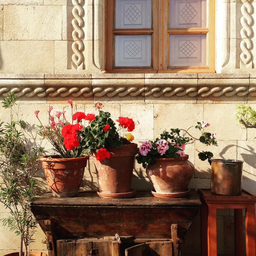 Melenos Art Boutique Hotel Líndosz Kültér fotó