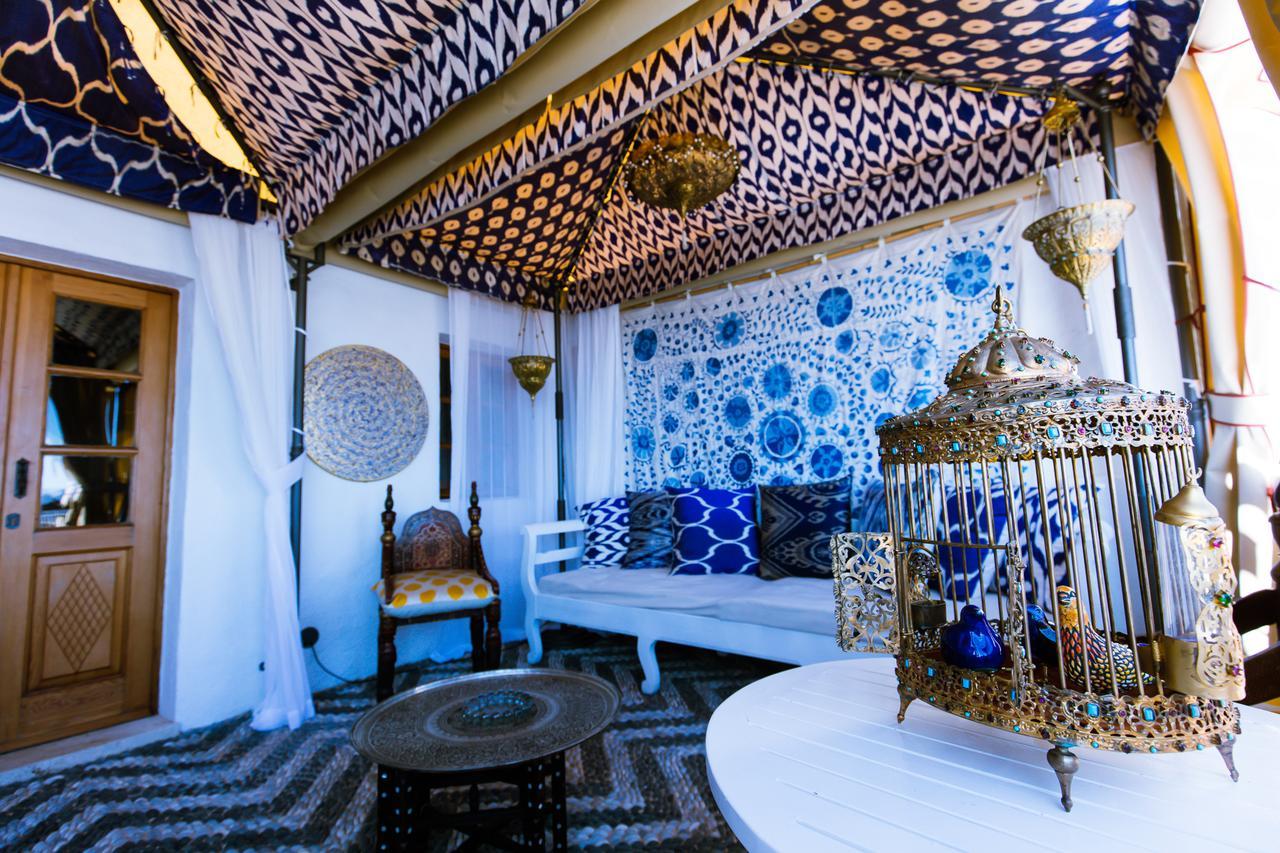 Melenos Art Boutique Hotel Líndosz Kültér fotó
