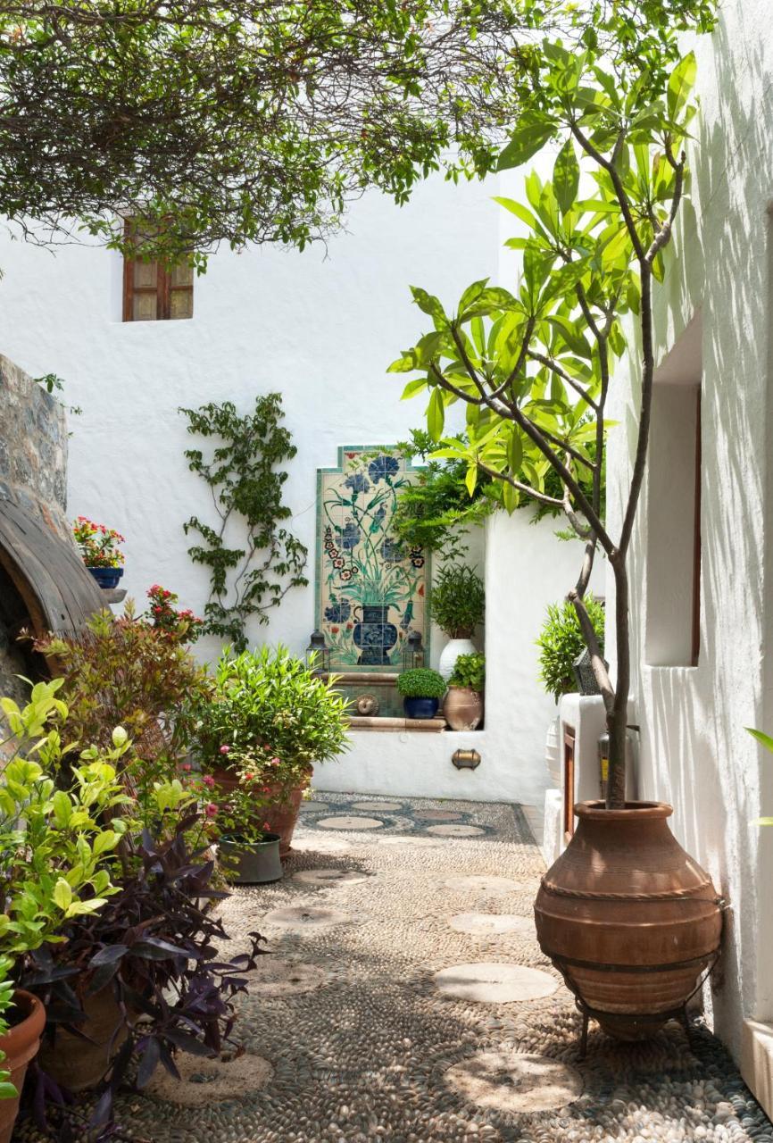 Melenos Art Boutique Hotel Líndosz Kültér fotó
