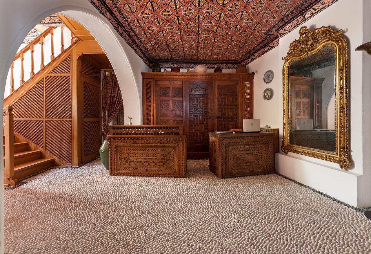 Melenos Art Boutique Hotel Líndosz Kültér fotó