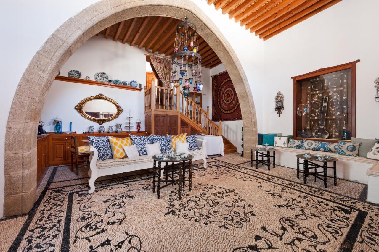 Melenos Art Boutique Hotel Líndosz Kültér fotó